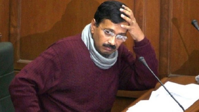 दिल्ली के अरविन्द केजरीवाल (फाइल फोटो)