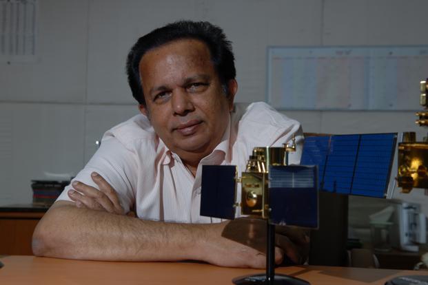 जी माधवन नायर