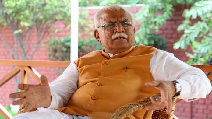 मनोहर लाल खट्टर