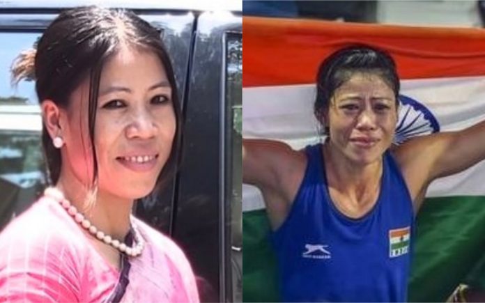 राज्य सभा सदस्या माननीया एमसी मैरी कॉम