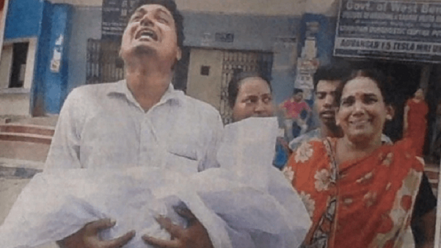 मासूम की मौत का अब तक नहीं मिला है ज़िम्मेदार