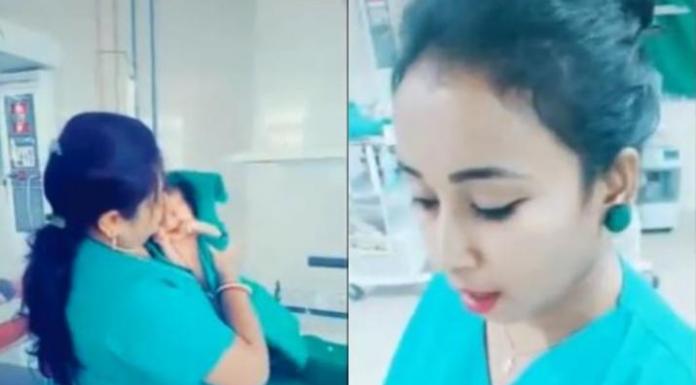 नर्सों ने नवजात संग नाचते गाते बनाया TikTok वीडियो, अस्पताल ने की कार्रवाई