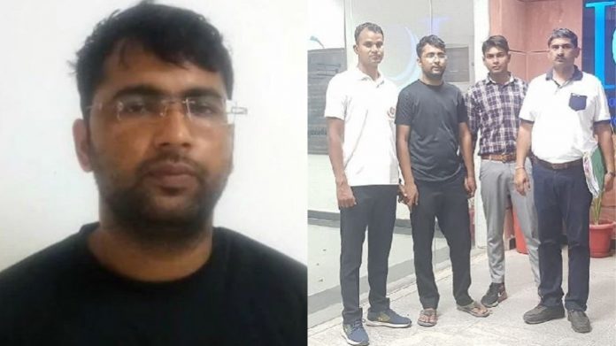 फर्जी वेबसाइट चलाने वाला राकेश गिरफ्तार