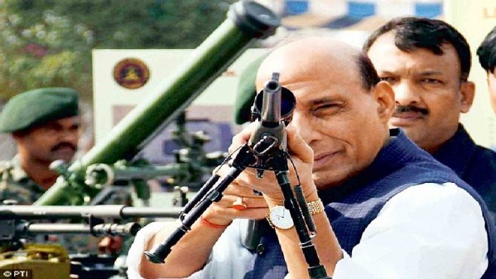 रक्षा मंत्री राजनाथ सिंह