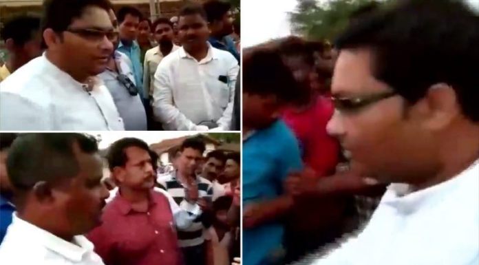 सरेआम जूनियर इंजीनियर से लगवाई उठक-बैठक: BJD विधायक की दबंगई, वीडियो वायरल