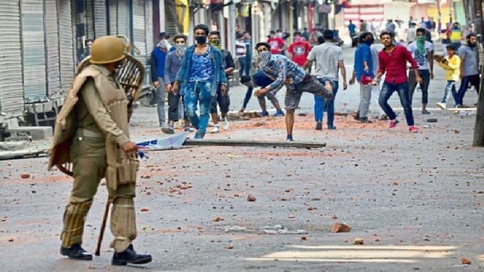 जम्मू कश्मीर, पैलेट गन