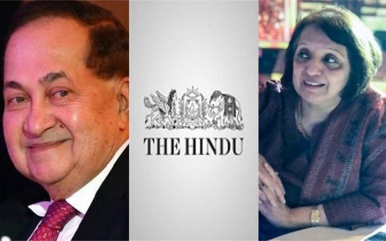 अक्षय पात्र विवाद पर The Hindu में दोफाड़, दो बड़े नाम पब्लिक में फेंक रहे कीचड़