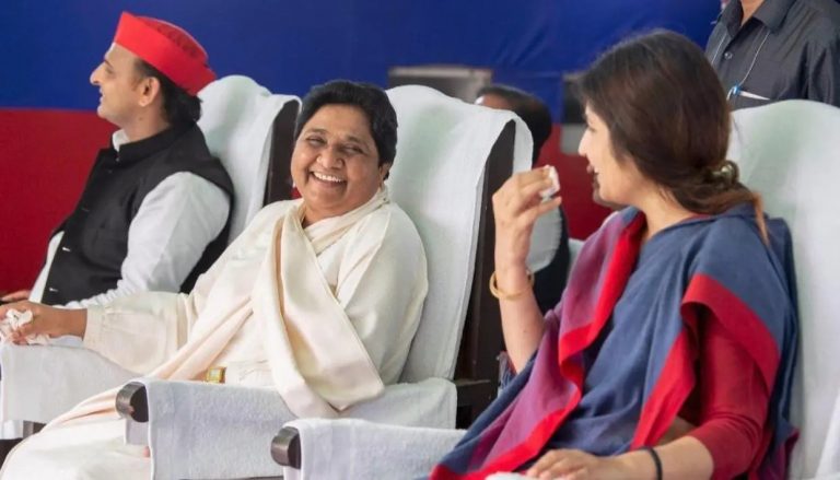 पत्नी को भी नहीं जिता पाए ‘टोंटी-चोर’, UP में बुआ-बबुआ का गठबंधन टूटा, अकेले लड़ेगी BSP