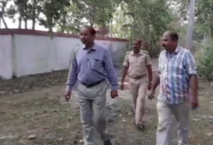 नर कंकाल मिलने से हड़कंप
