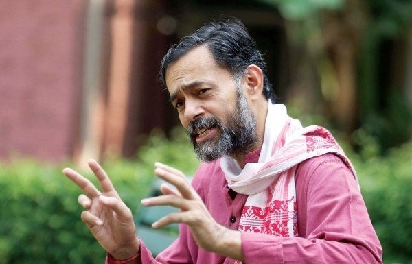 योगेंद्र यादव