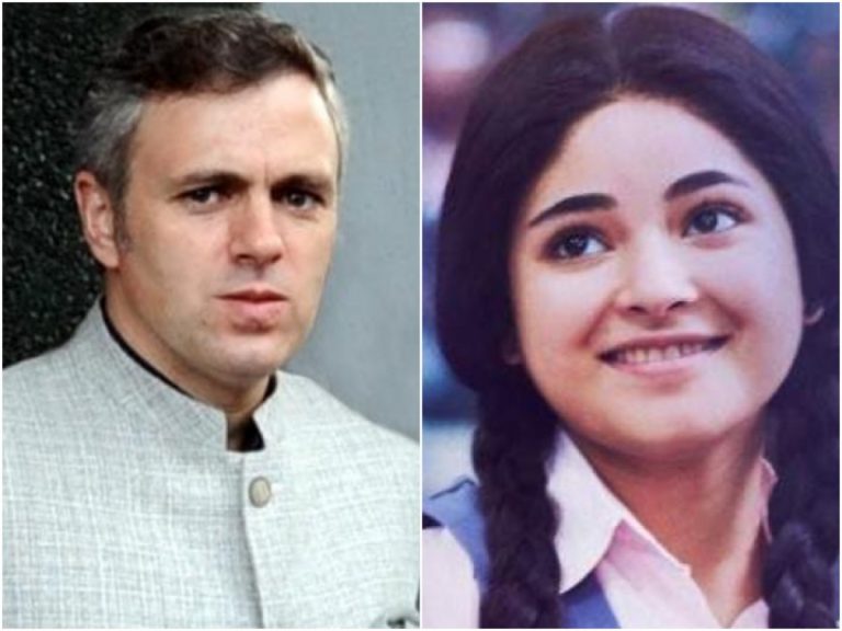 बॉलीवुड का ‘दंगल’ छोड़ने पर उमर अब्दुल्ला और फ़ैसल ने ज़ायरा का किया समर्थन
