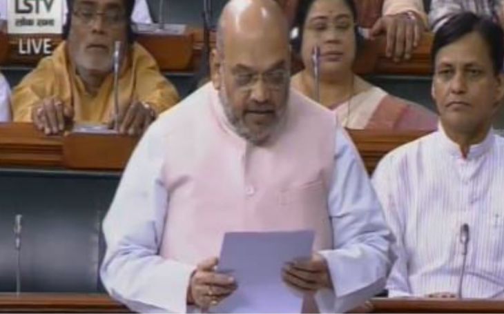 अमित शाह ने रखा J&K में राष्‍ट्रपति शासन बढ़ाने का प्रस्‍ताव, कॉन्ग्रेस नाराज
