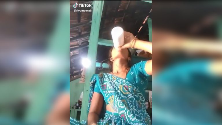 पति ने TIK-TOK चलाने से किया मना, पत्नी ने की आत्महत्या, रिकॉर्ड किया मौत का वीडियो