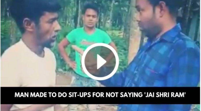 Viral वीडियो की सच्चाई: किसी हिन्दू ने नहीं, आप्सी मियाँ ने असगर अली से ‘जय श्री राम’ बुलवाया, हुआ अरेस्ट