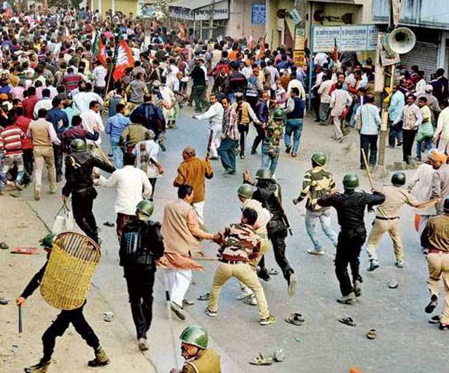 बंगाल, भाजपा, टीएमसी