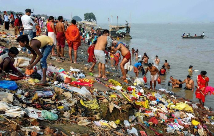 गंगा की दुर्गति