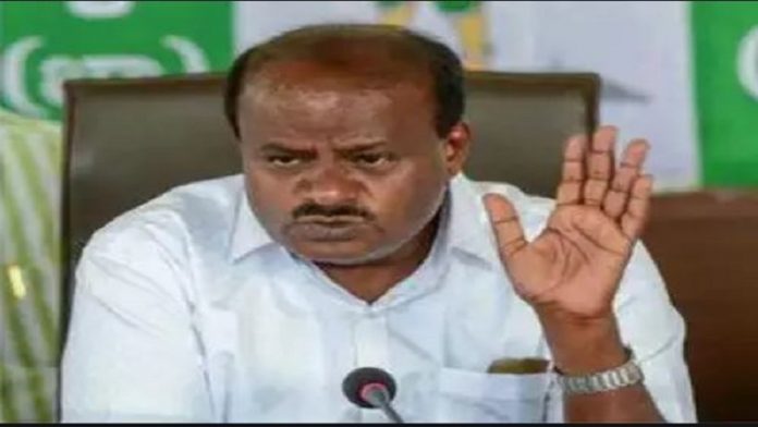 पूर्व मुख्यमंत्री एच डी कुमारास्वामी