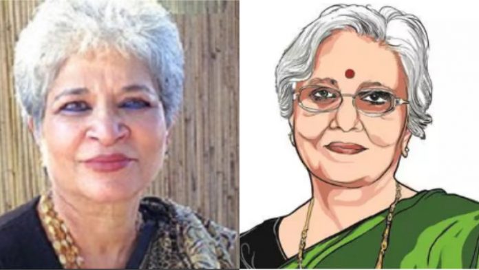 लुटियंस (बाएँ) और खान मार्केट (दाएँ)