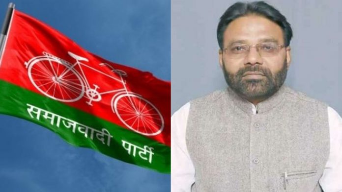 सपा विधायक मनोज पारस गिरफ्तार