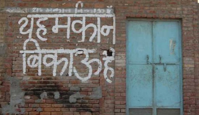 मेरठ पलायन: ‘सिर्फ प्रहलाद नगर नहीं, डर के कारण 30 कॉलनियों के हिंदू अपने मकान बेचने को मजबूर’