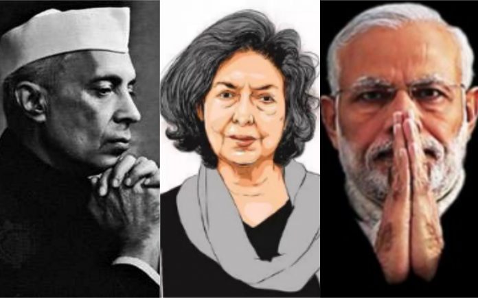 मोदी की 'story-telling' उसी 'reality' से निकली है जो आपके मामा नेहरू ने दी थी