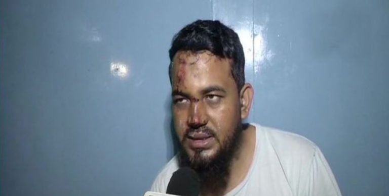 मोमिन ने बोला झूठ, जय श्री राम न बोलने पर कार से टक्कर की बात निकली फ़र्ज़ी