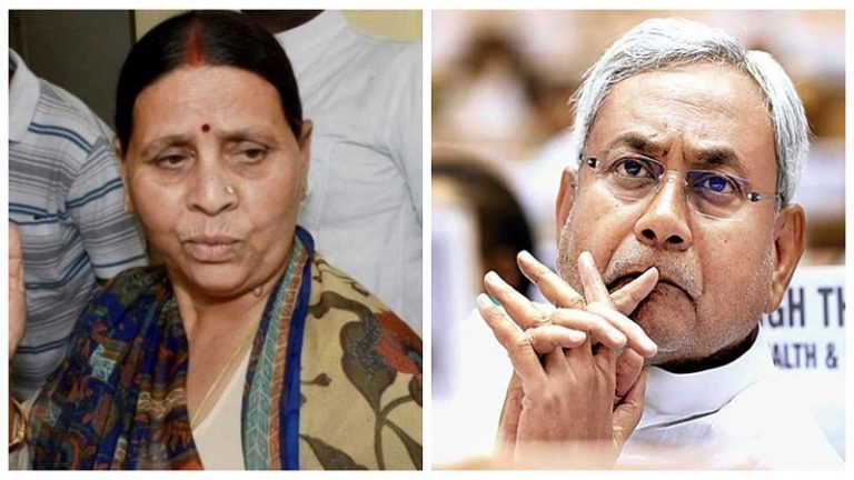 ‘पलटू चाचा’ के लिए RJD का पिघला मन, राबड़ी ने कहा- महागठबंधन में आते हैं तो स्वागत है