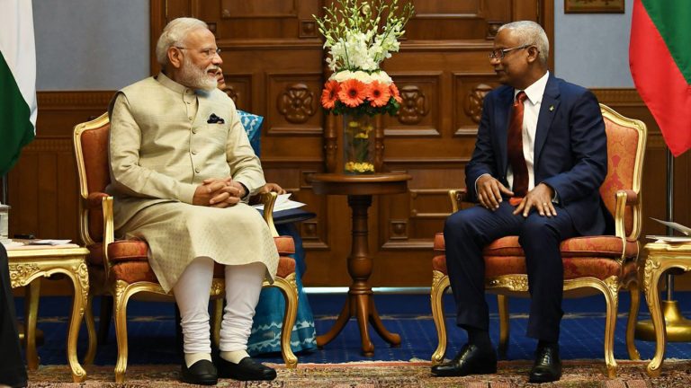 महासागर पर निगरानी के लिए भारत ने बनाया CSRS रडार, PM ने मालदीव में किया उद्घाटन