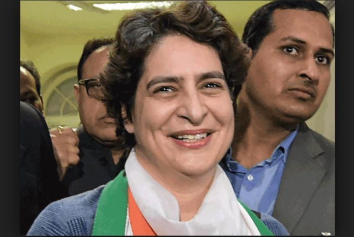 प्रियंका गांधी