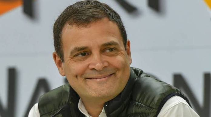 राहुल गाँधी