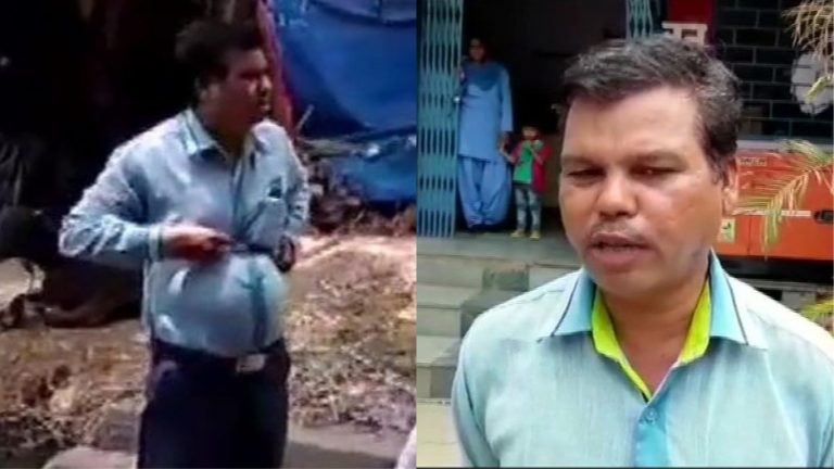 MP में परेशान ग्रामीणों ने पंचायत सचिव को बिजली के खंभे से बाँधा