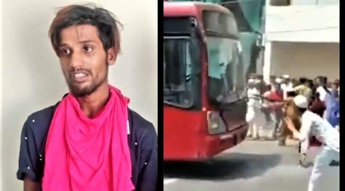 कार-चोर शाहरूख़ चला रहा था ईद पर चोरी की होंडा-सिटी, भड़के नमाज़ियों ने की थी तोड़फोड़