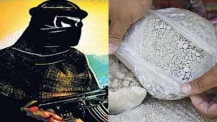 आतंकी, हेरोईन, पाकिस्कान, जम्मू-कश्मीर