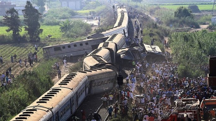 ट्रेन हादसा