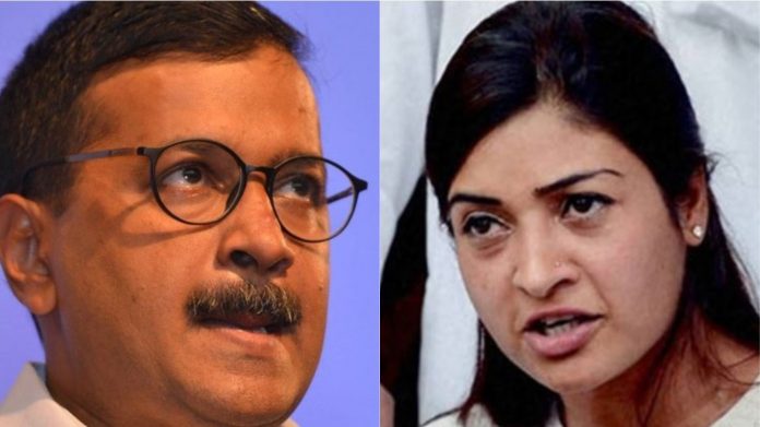 अरविंद केजरीवाल, अलका लांबा