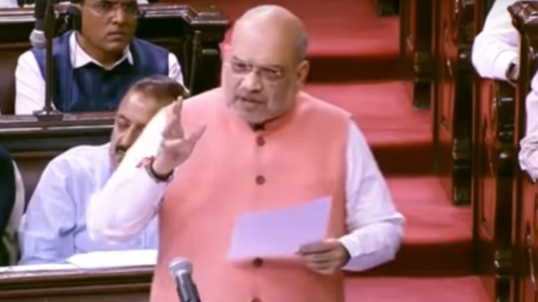 देश की इंच-इंच ज़मीन से घुसपैठियों को निकाल बाहर करेंगे: अमित शाह का जावेद अली को जवाब