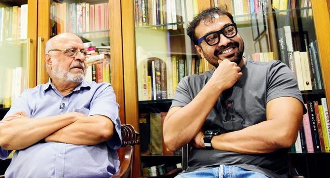 अनुराग कश्यप, श्याम बेनेगल