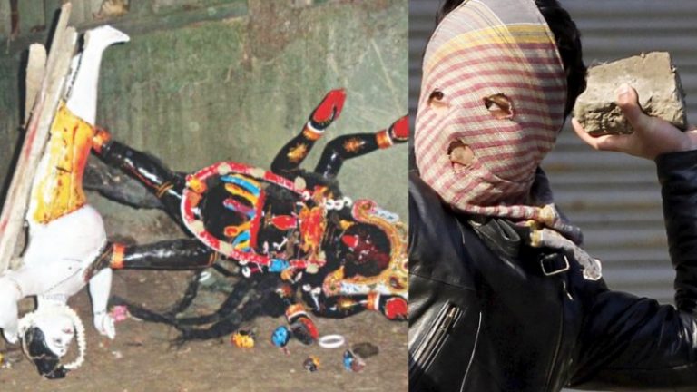 मंदिर पर हमला, शिवलिंग पर पेशाब, मूर्तियों को तोड़ना, पत्थरबाजी: ये ‘डरे हुए लोग’ चाहते क्या हैं?