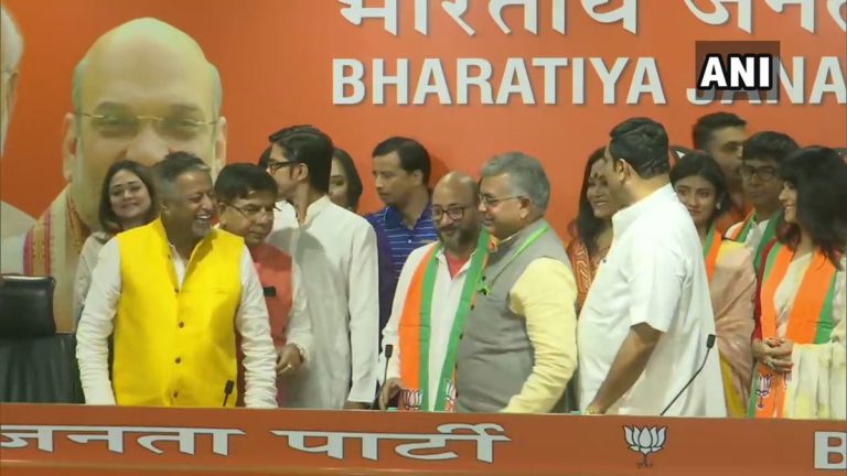 पश्चिम बंगाल: विश्वजीत गांगुली समेत 12 फ़िल्म-टीवी कलाकार BJP में शामिल