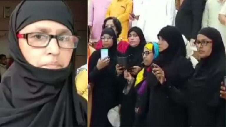 BJP सदस्य बनने पर गुलिस्तां को मकान मालिक सुल्तान ने घर से निकाला, लगाया किराया नहीं देने का आरोप