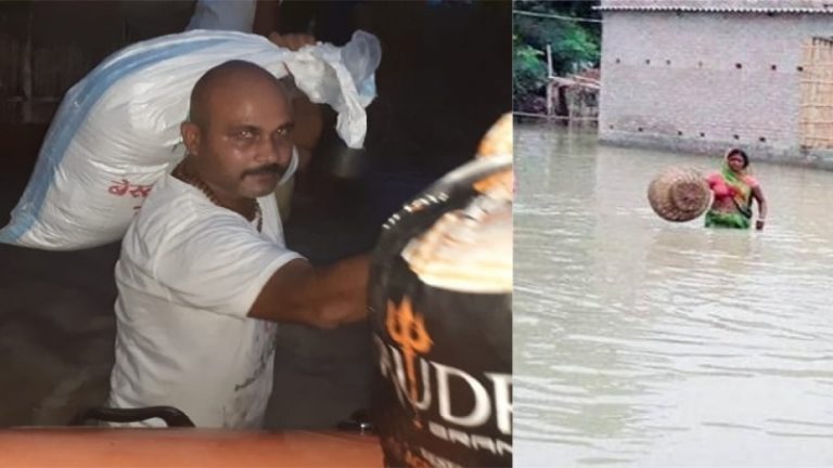 बाढ़ से बेहाल मिथिलांचल में जान-माल भगवान भरोसे, राहत-बचाव की तो पूछिए मत