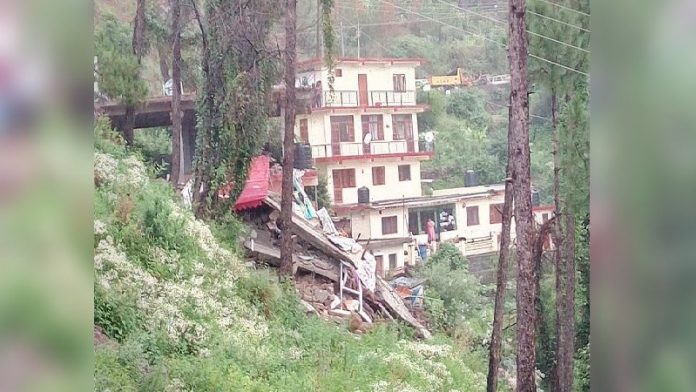 बिल्डिंग कोलैप्स