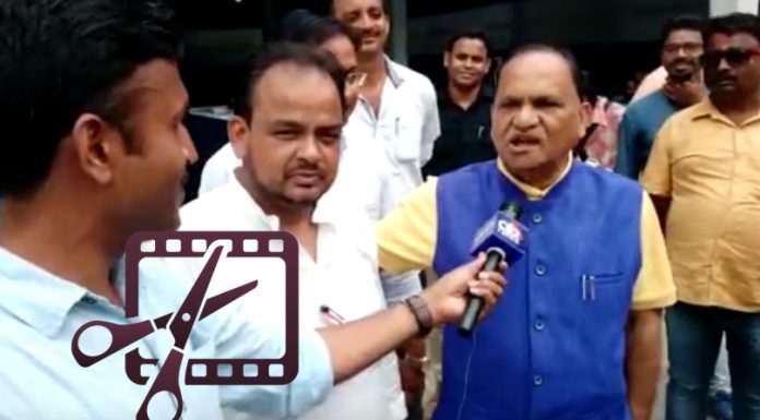 मीडिया की कारस्तानी: जय श्री राम बोलने के लिए मुस्लिम MLA पर BJP मंत्री ने डाला दबाव