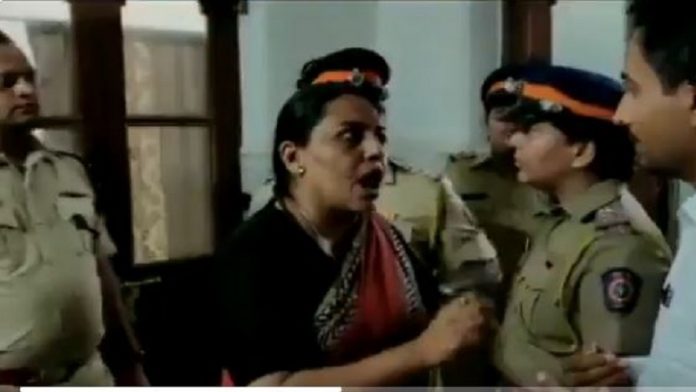 यशोमति ठाकुर, कॉन्ग्रेस
