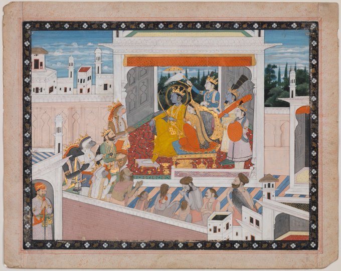सीता एंड राम: द रामायण इन इंडियन पेंटिंग