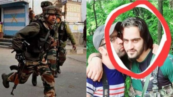जम्मू कश्मीर, आतंकी, ढेर