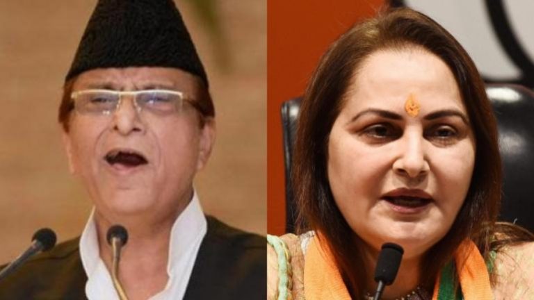 Video: आज़म ख़ान ने इशारों में किया जया प्रदा पर ‘अंडरवियर’ से भी ज्यादा अश्लील टिप्पणी