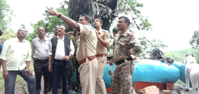 शिव प्रतिमा-गोंदिया