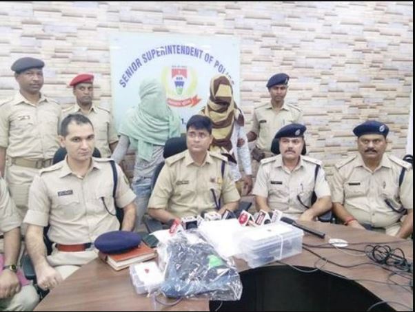 डॉक्टर से रंगदारी