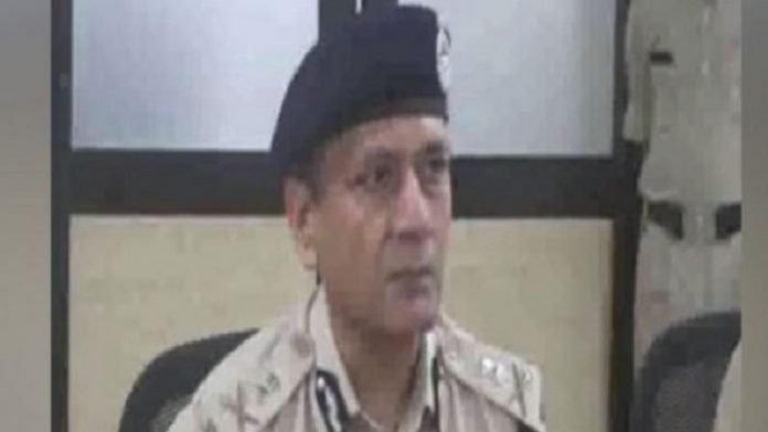 मध्य प्रदेश के डीजीपी वीके सिंह